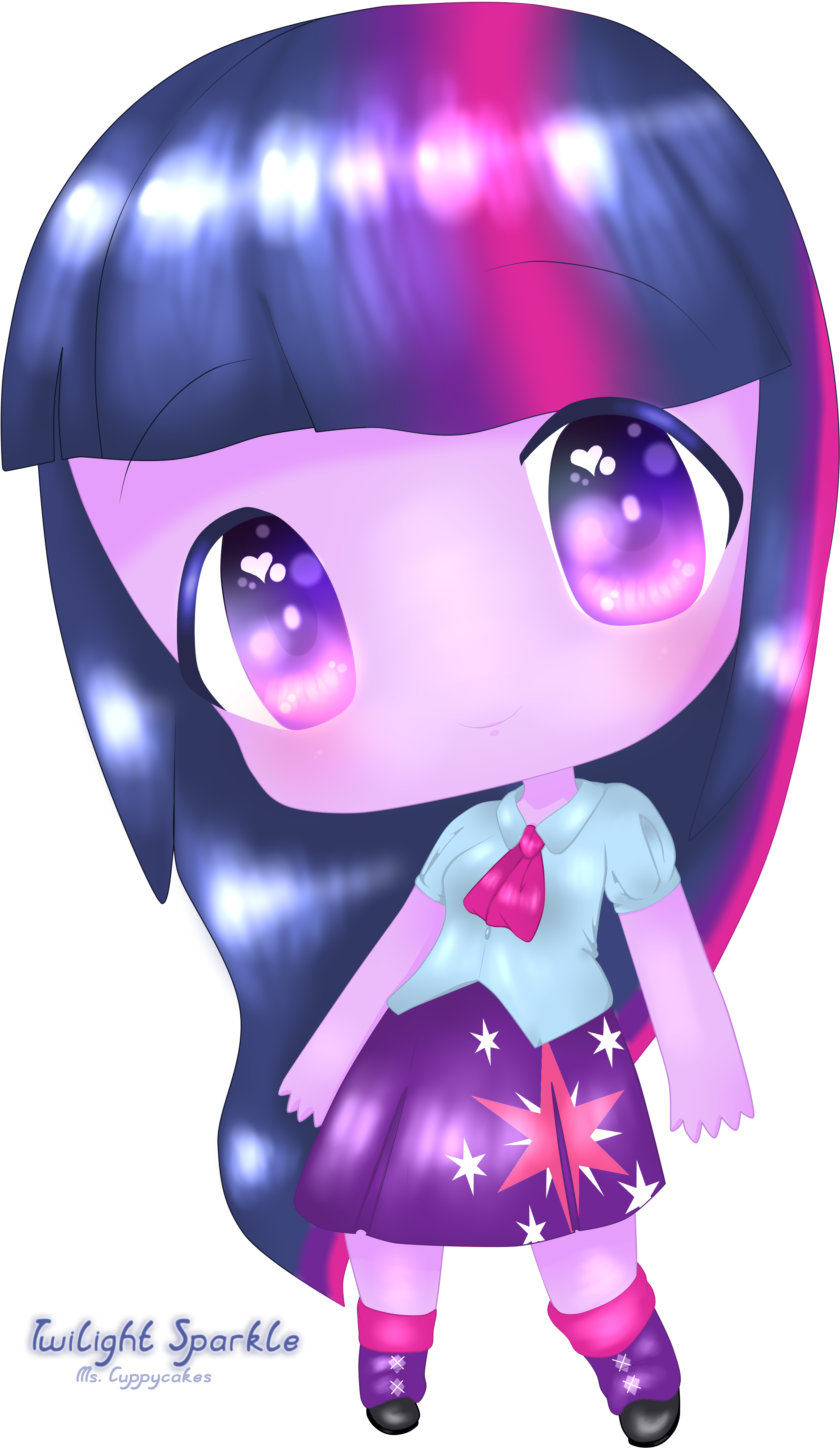 Twilight Sparkle By Beda (2719x4721), Png Download