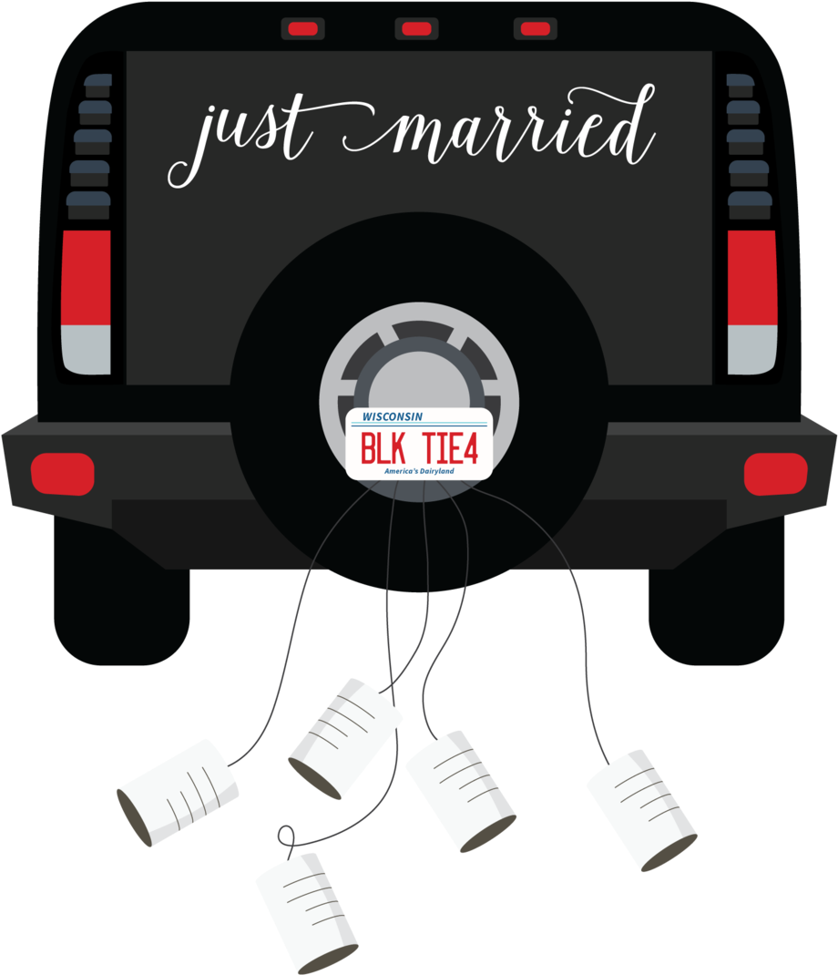 Just-married (1000x1143), Png Download