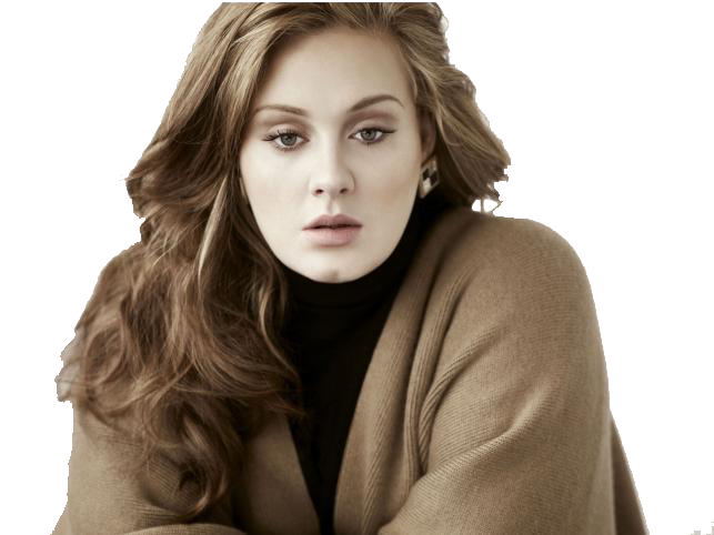 Adele Png - Adele Adkins Music Star Art 32x24 Poster Decor (643x482), Png Download