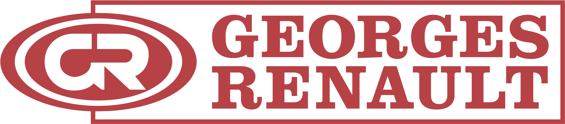 Georges Renault Logo Png Transparent - Georges Renault (2400x2400), Png Download