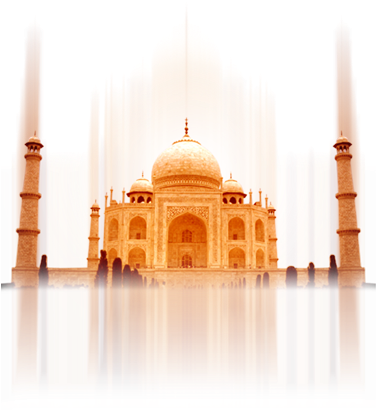 Taj Mahal - காதல (1200x800), Png Download