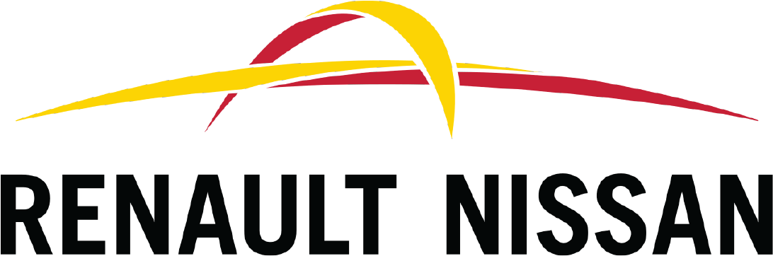 Tier - Logo Alliance Renault Nissan (1138x476), Png Download