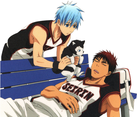 Kuroko No Basket Kagakuro (500x503), Png Download