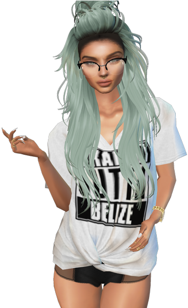 Kylie Jenner Imvu On Twitter - Kylie Jenner Imvu (600x600), Png Download