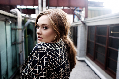 Adele - Adele Pop Singer Music 24x18 Print Poster (500x500), Png Download