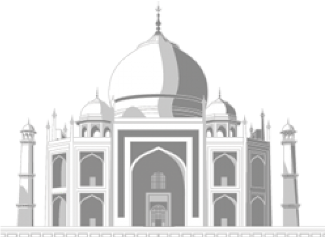 Taj Mahal Png Transparent Images - Taj Mahal Transparent (640x480), Png Download