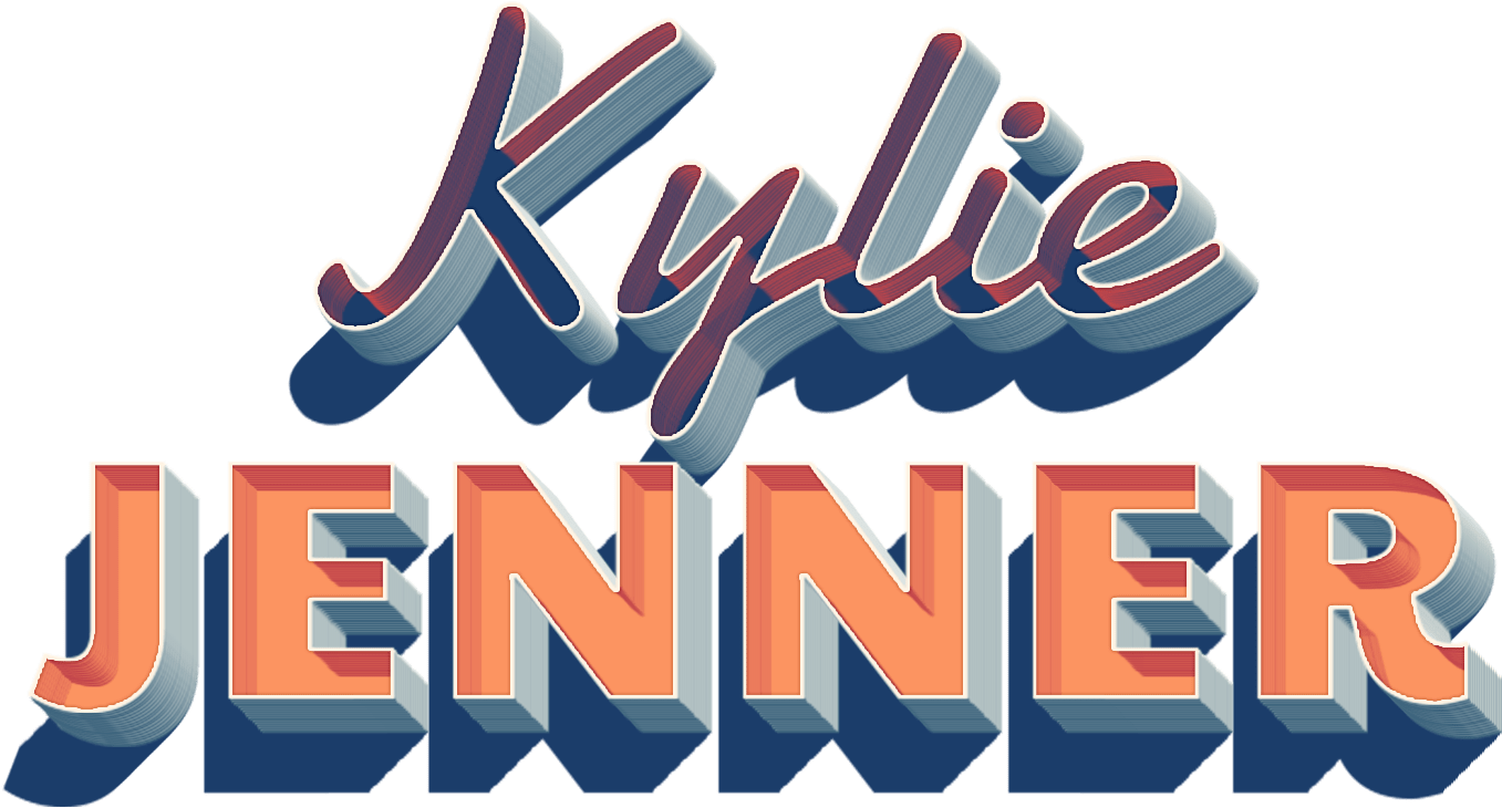 Kylie Jenner Name Png Ready Made Logo Effect Images - Kylie Jenner Name Logo (1920x1200), Png Download