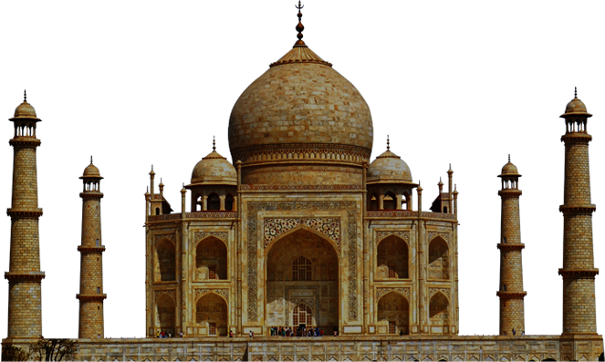 Tajmahal - Taj Mahal (663x397), Png Download