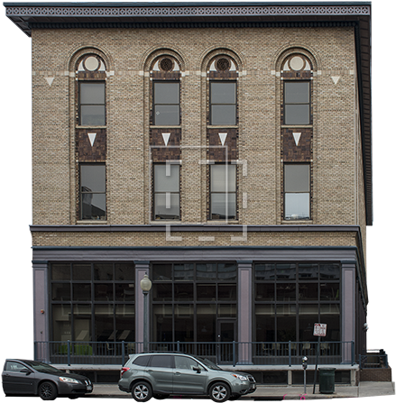 Light Brown Brick Building (450x450), Png Download