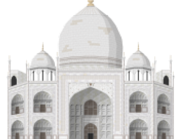 Taj Mahal Png (640x480), Png Download
