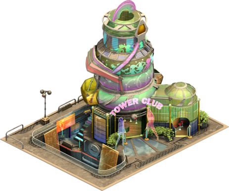 /assets/city/buildings/a Ss Tomorrowera Culture2 Trickle - Forge Of Empires Tomorrow Main Building (463x385), Png Download