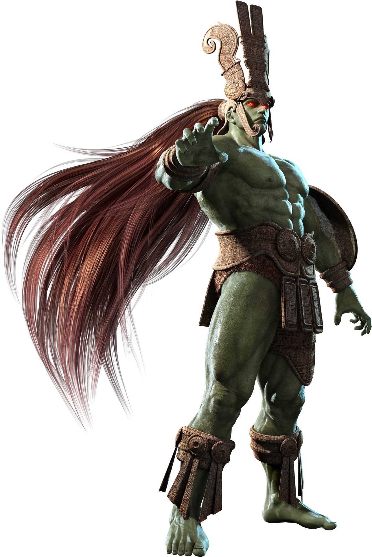 Ogre Tekken (415x600), Png Download