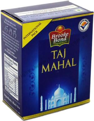Taj Mahal Tea 450g - Taj Mahal Tea (300x450), Png Download