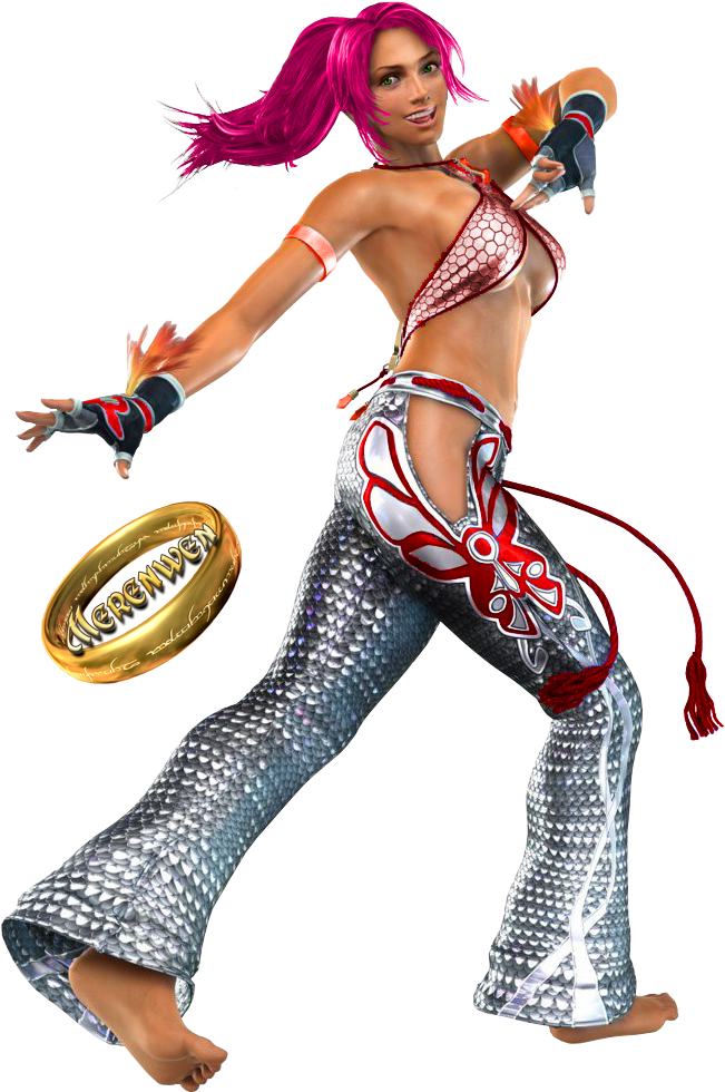 Tekken - Christie Monteiro Tekken 5 (900x1024), Png Download