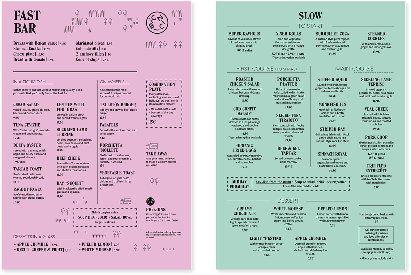 Bicnic Is A Business Project Promoted By Betlem -the - Restaurant (1400x934), Png Download