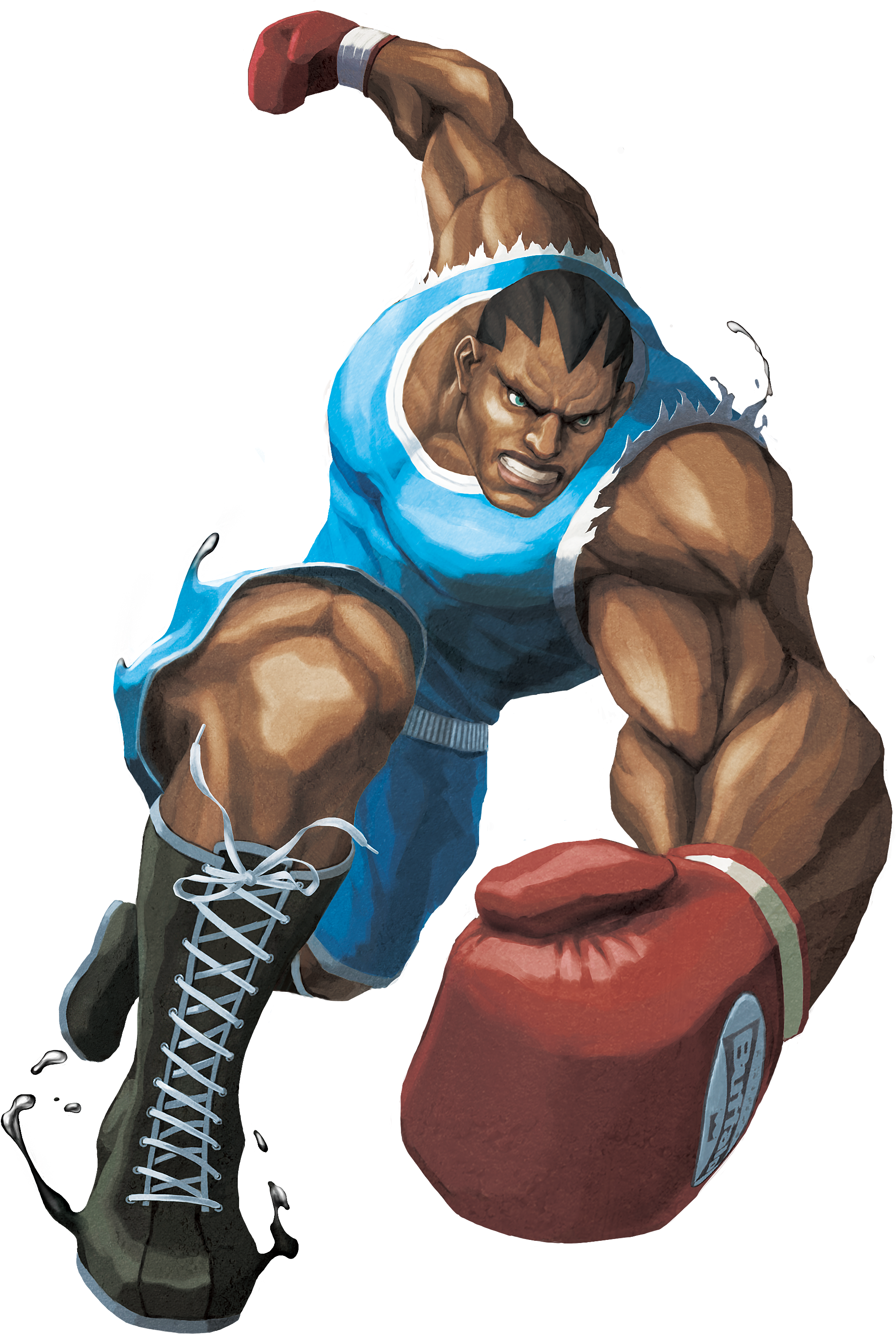 Tekken Clipart Render - Street Fighter Characters Balrog (2037x3005), Png Download