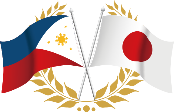 Philippines Japan Classnk Jsmea - Philippine Flag And Japan Flag (574x372), Png Download