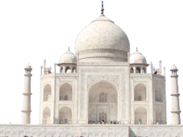 Taj Mahal (640x480), Png Download