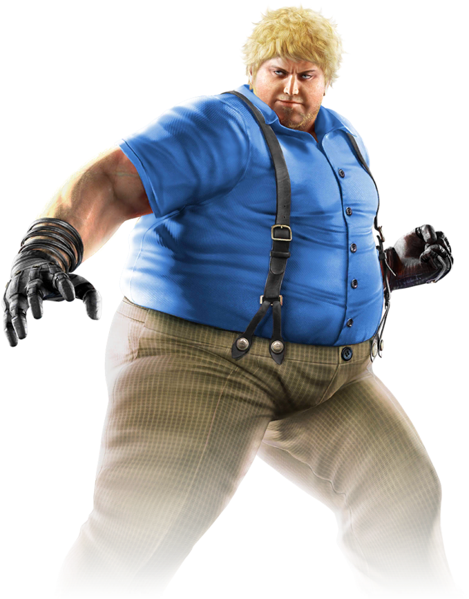 Bob Tekken Mobile Alt Colors - Tekken 7 Bob Png (894x894), Png Download