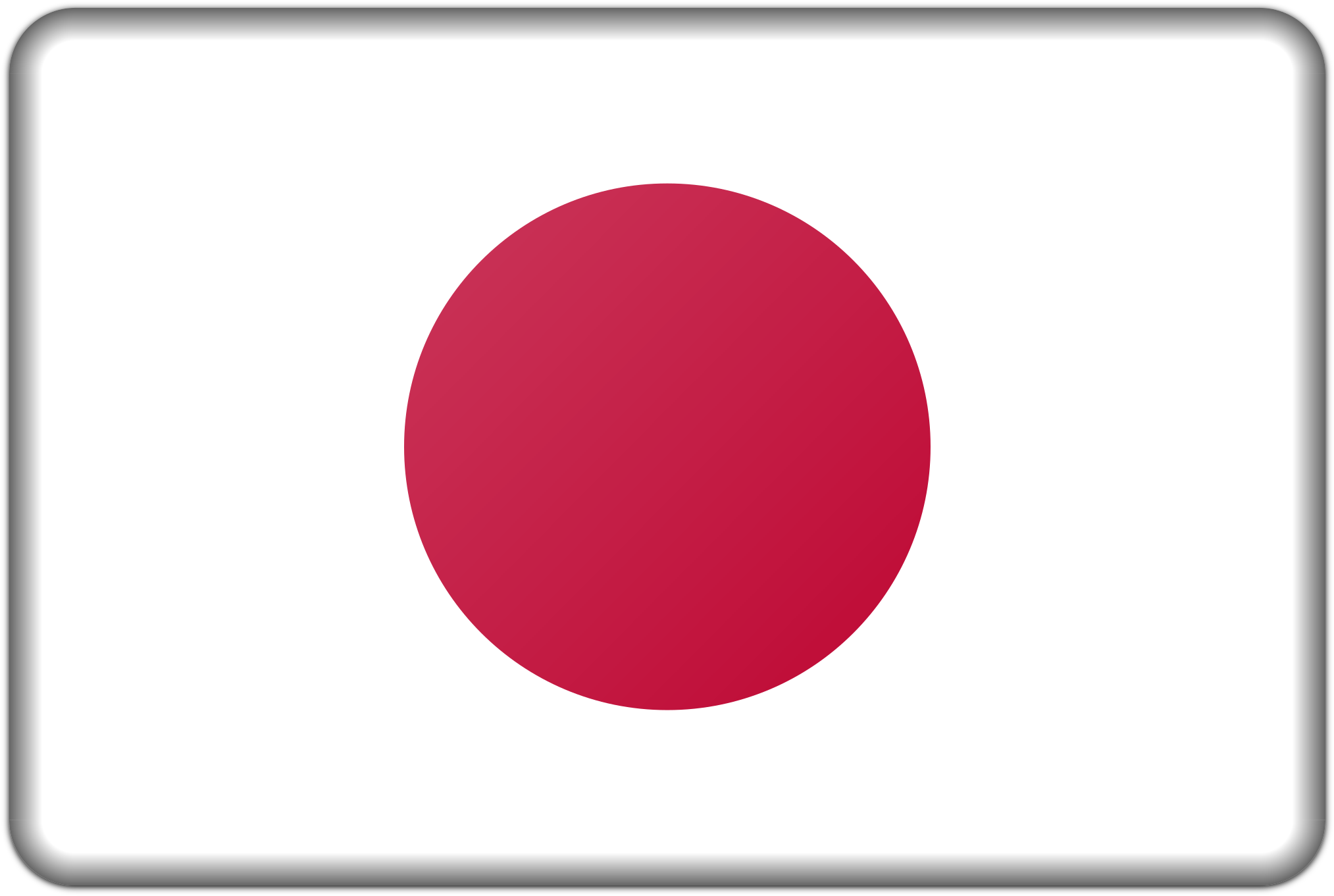 Japan Flag - Japan (1000x667), Png Download
