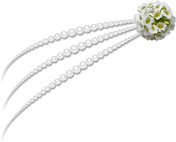 Pearl Png - Marco De Perlas Png (650x491), Png Download