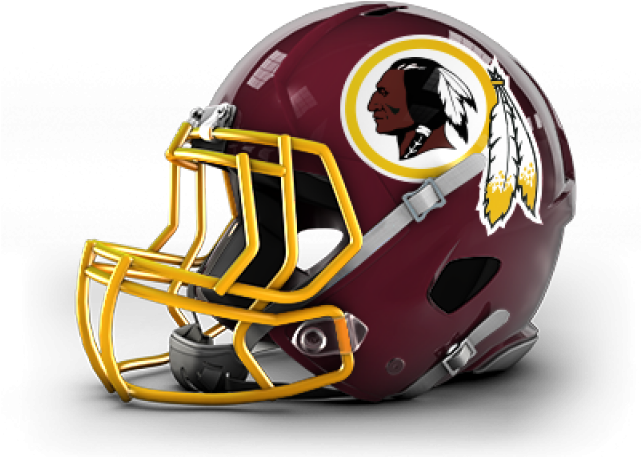 Washington Redskins Clipart - Washington Redskins (640x480), Png Download