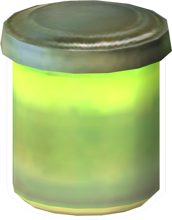 Green Jar - Isotope 239 (620x800), Png Download