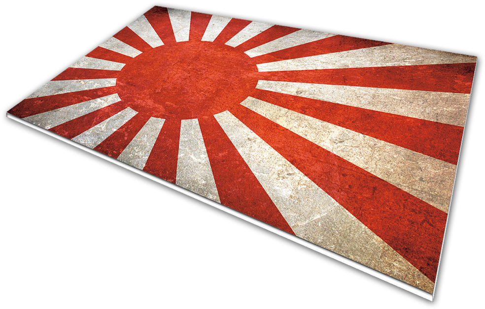 Japan Flag - Wd Blue Desktop Hdd (1000x651), Png Download