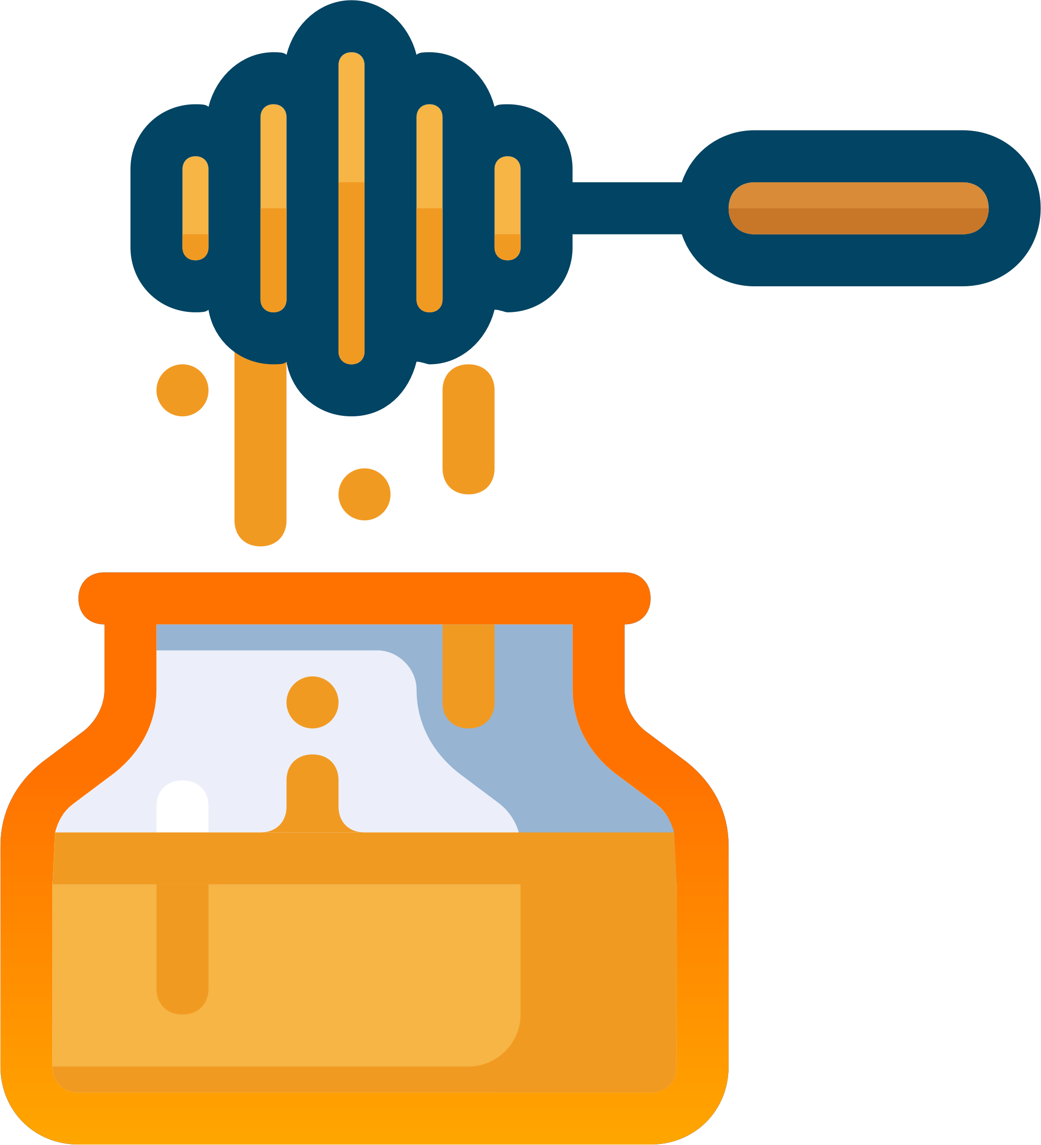 Big Image Png - Honey Clipart (2113x2324), Png Download