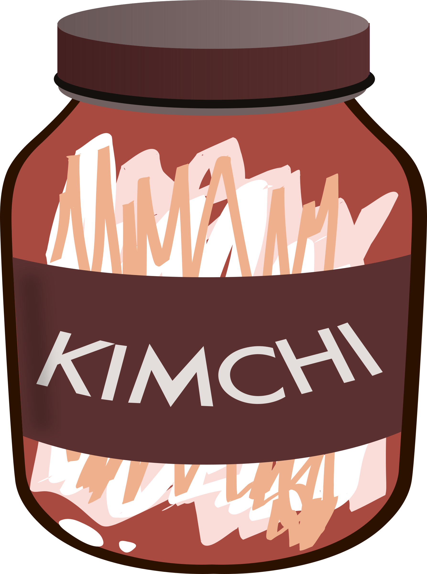 This Free Icons Png Design Of Kimchi Jar (1786x2400), Png Download