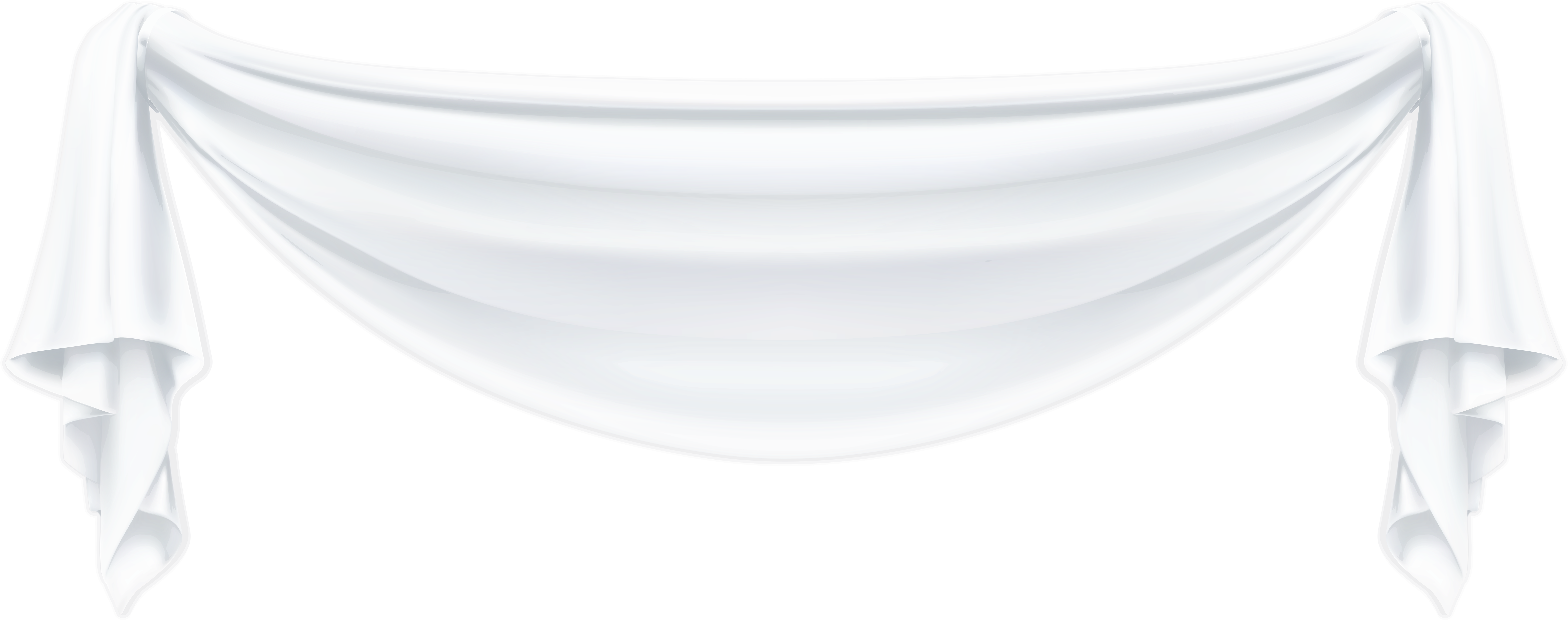 Veil Clipart (8000x3483), Png Download