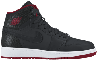 Air Jordan 1 Retro Gs 'snakeskin' - Skate Shoe (600x600), Png Download