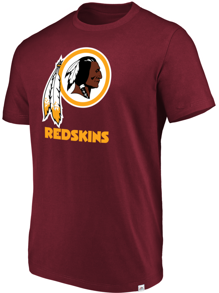 Washington Redskins Majestic Men's Burgundy Flex Logo - Washington Redskins (600x600), Png Download