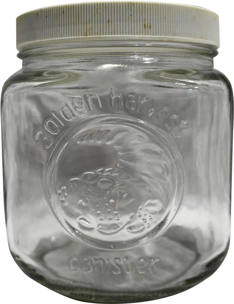 Anchor Hocking Golden Harvest Short Canister White - Anchor Hocking (1000x1000), Png Download