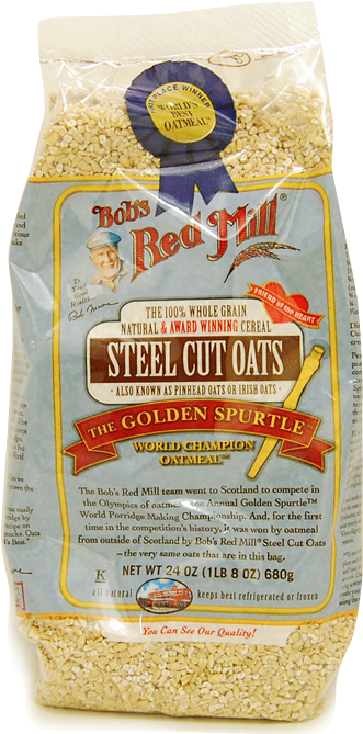 Bob's Red Mill Steel-cut Oats - Bob's Red Mill - Organic Steel Cut Oats, 680g (700x700), Png Download
