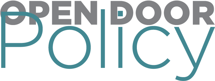 Open Door Policy Transparent (756x292), Png Download