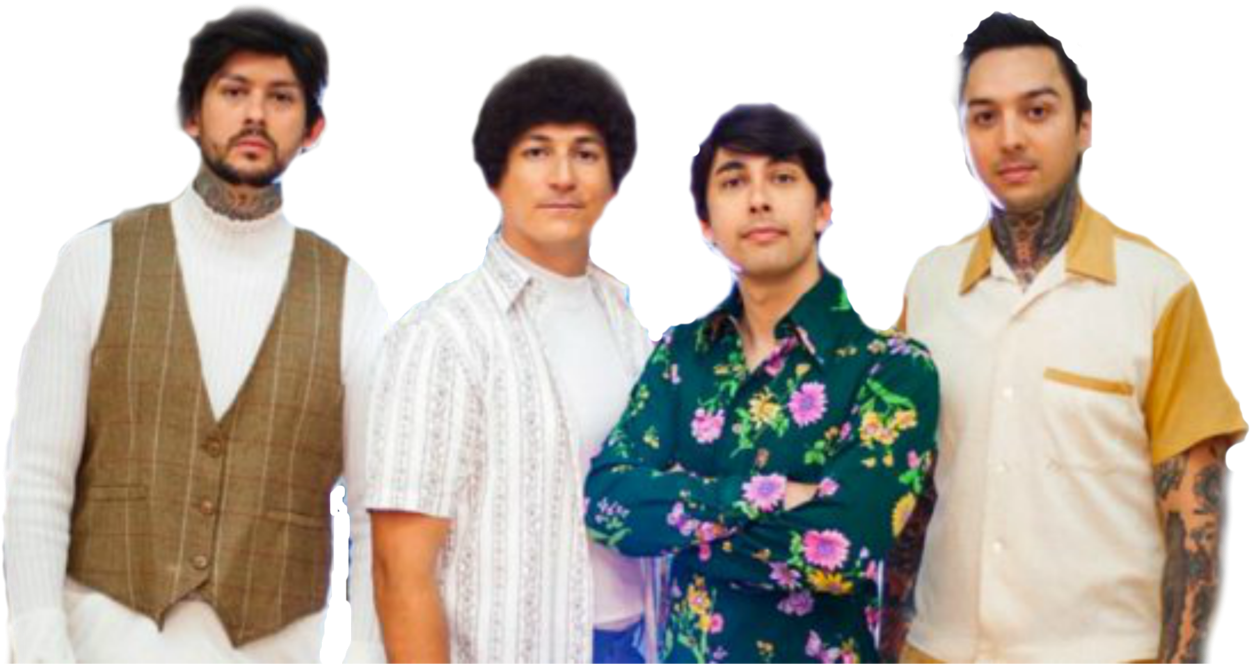 Pierce The Veil Floral And Fading Png - Pierce The Veil Transparent (1280x989), Png Download