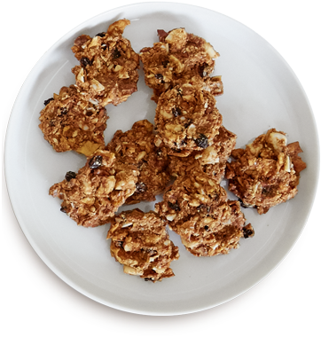 No Oatmeal Cookies - Cookie (400x400), Png Download