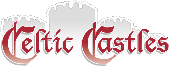 Stay In A Castle - Hotel (663x258), Png Download