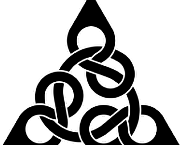 Celtic Knot Three (640x480), Png Download