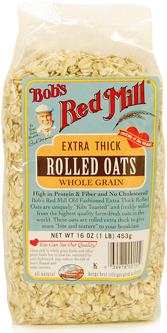 Bob's Red Mill - Bobs Red Mill Oatmeal (700x700), Png Download