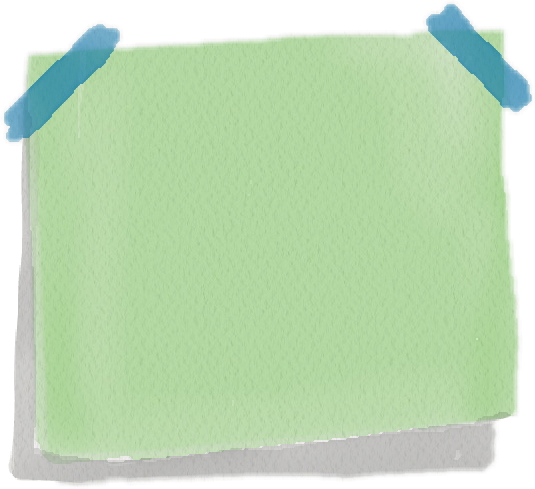 Notes Papel Aquarela Watercolor Catarinazs - Picsart Photo Studio (535x489), Png Download