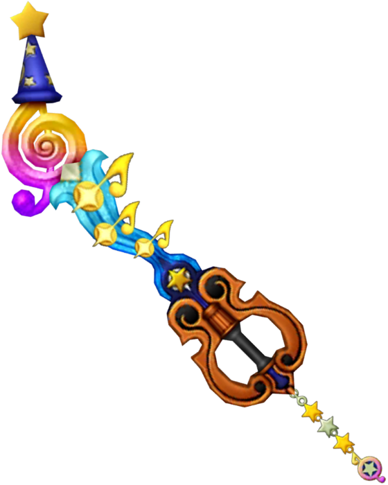 Fantasy Notes - Kingdom Hearts (560x700), Png Download
