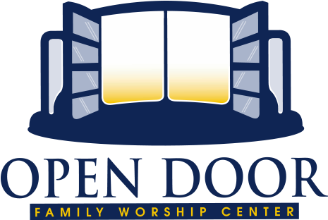Open Door Family Worship Center - God (613x416), Png Download