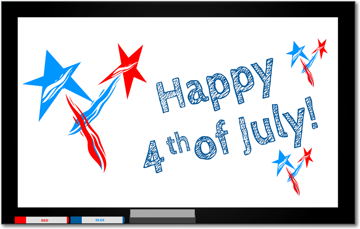 Amerikanischer Unabhängigkeitstag #2 Karte (1280x853), Png Download