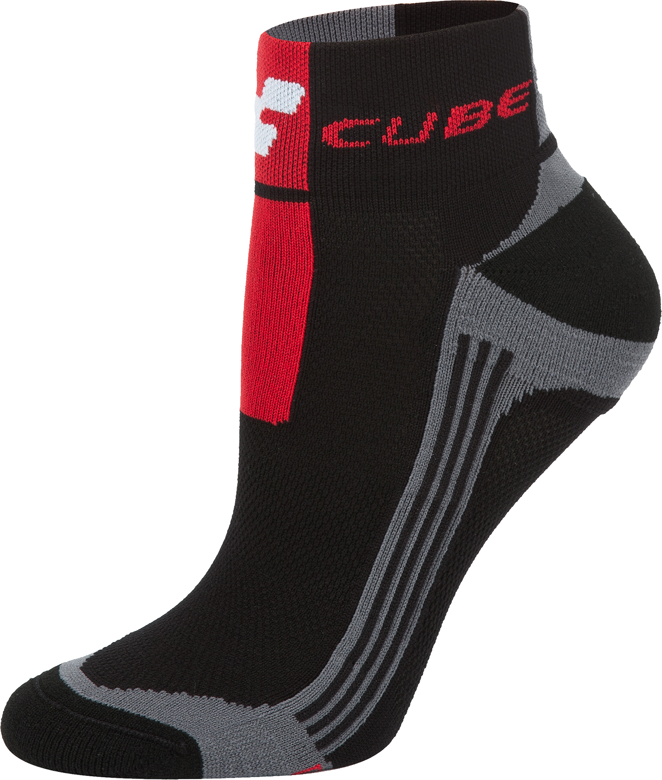 Cube Black Socks Png Image - Sock (1322x1556), Png Download