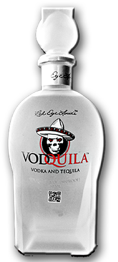 Red Eye Louie's Vodquila Is A Blend Of Vodka And Tequila, - Red Eye Louie's Vodquila Vodka And Tequila - 750 Ml (300x580), Png Download