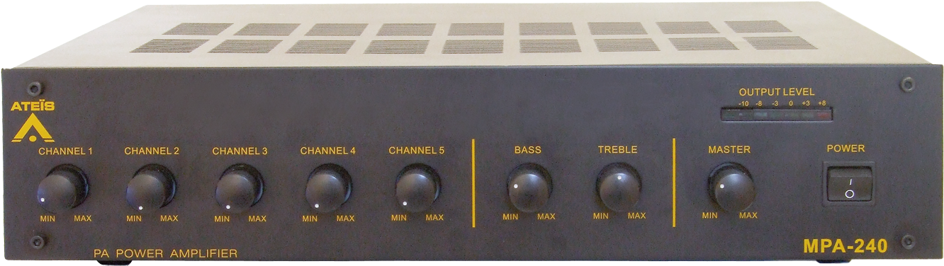 197 Zoom Mpa240 Recto - Ateis Mpa 240 (1500x571), Png Download