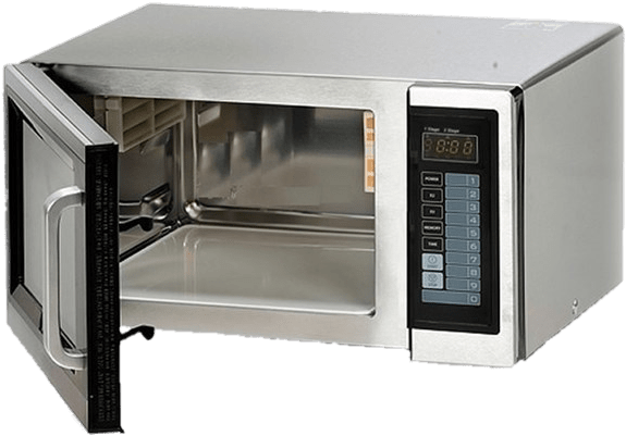 Kitchenware - Commercial Microwave (583x520), Png Download