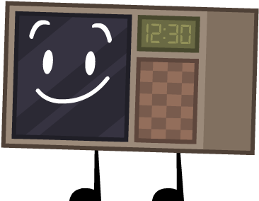 Microwave - Wiki (406x521), Png Download